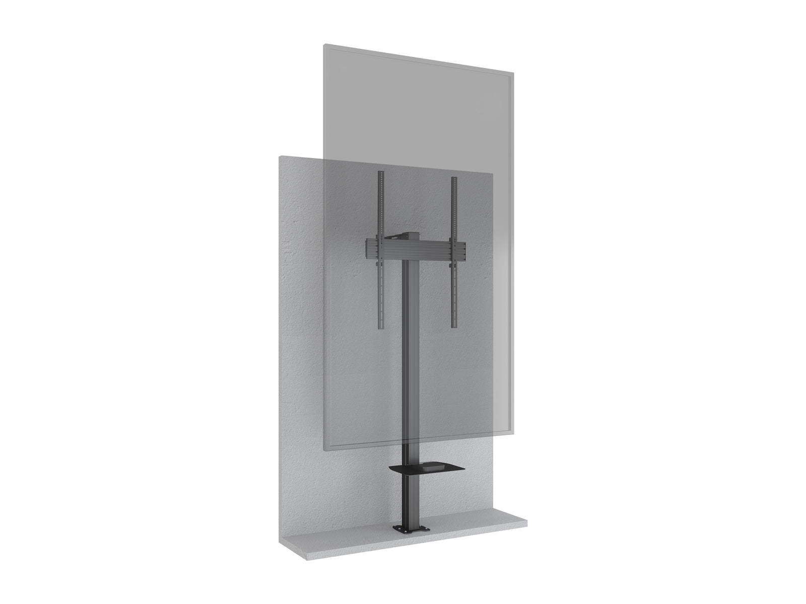 Multibrackets M Pro Fixed Floor to Wall Column For 55"-98" Screens | 7340234812684