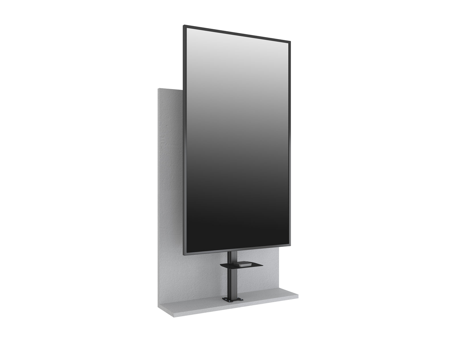 Multibrackets M Pro Fixed Floor to Wall Column For 55"-98" Screens | 7340234812684