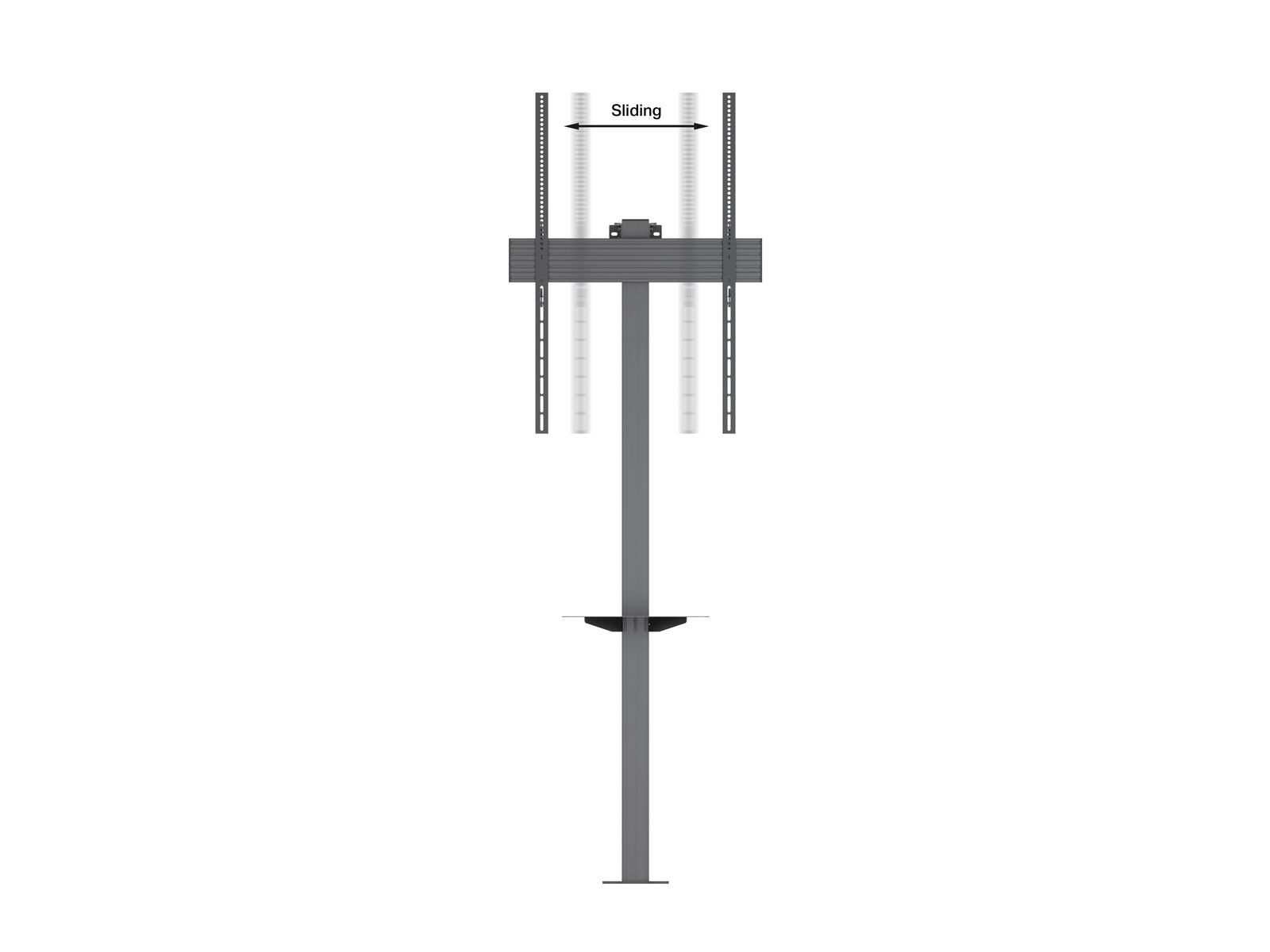 Multibrackets M Pro Fixed Floor to Wall Column For 55"-98" Screens | 7340234812684