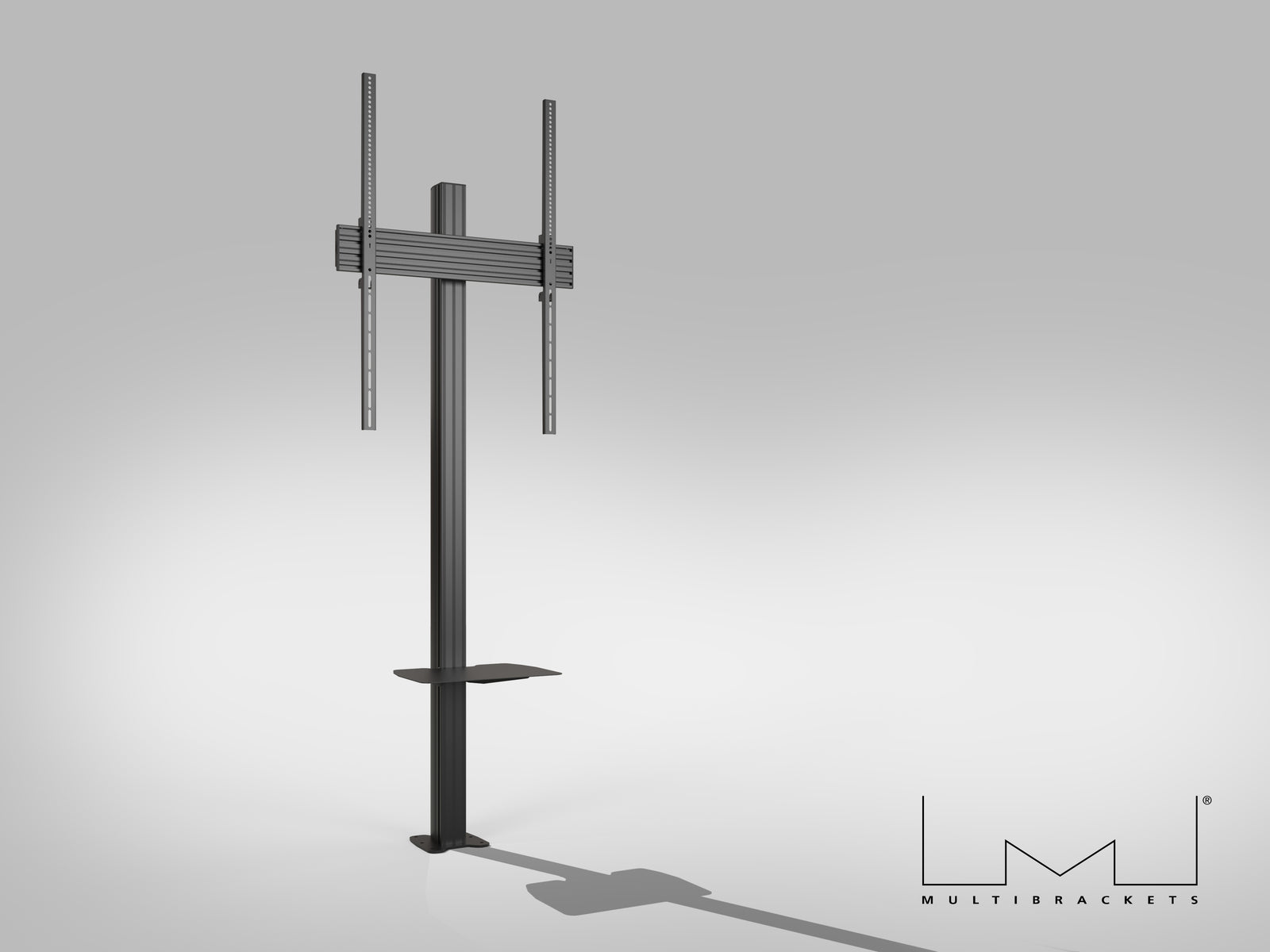 Multibrackets M Pro Fixed Floor to Wall Column For 55"-98" Screens | 7340234812684