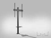 Multibrackets M Pro Fixed Floor to Wall Column For 55"-98" Screens | 7340234812684
