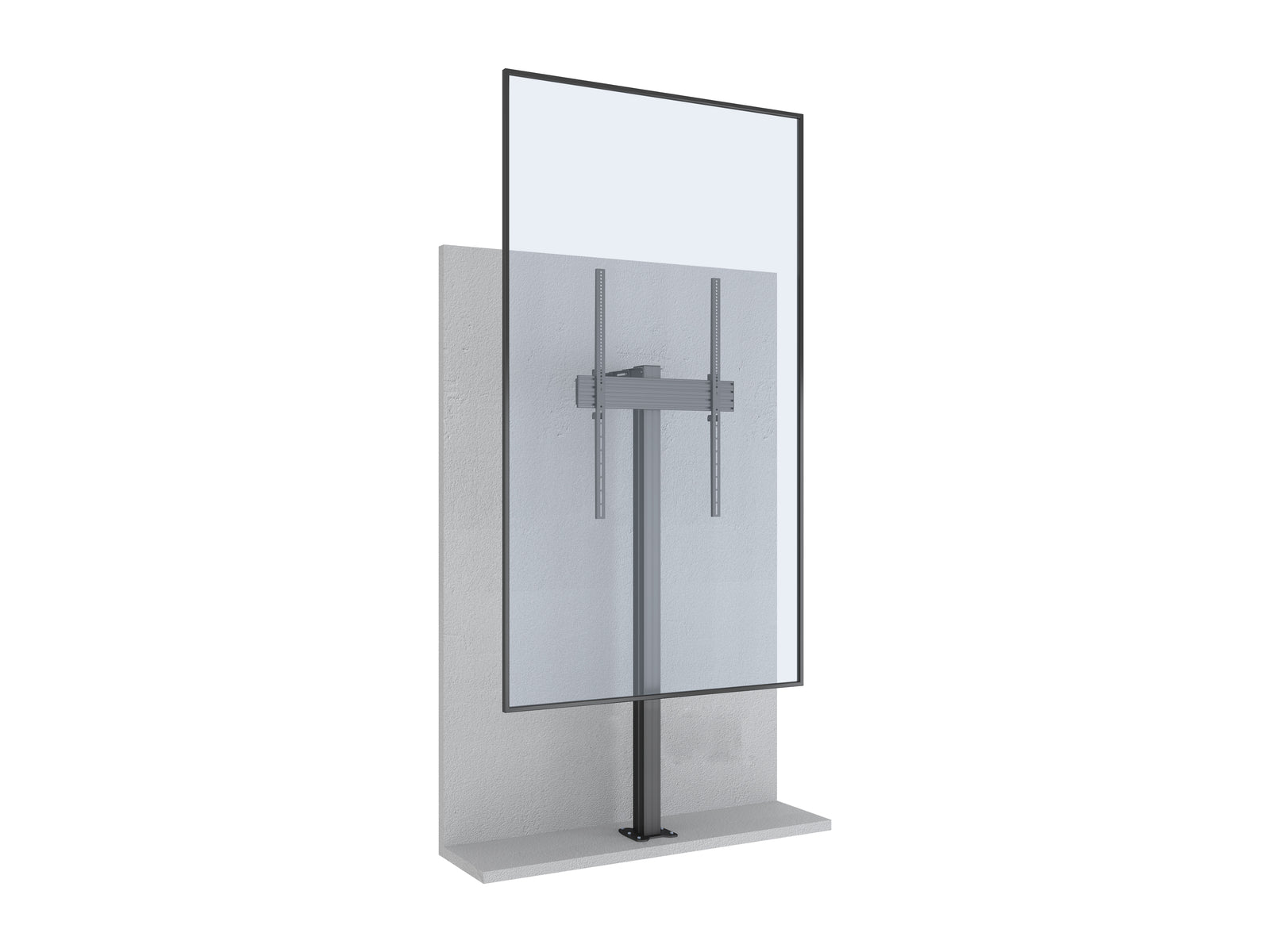 Multibrackets M Pro Fixed Floor to Wall Column For 55"-98" Screens | 7340234812684