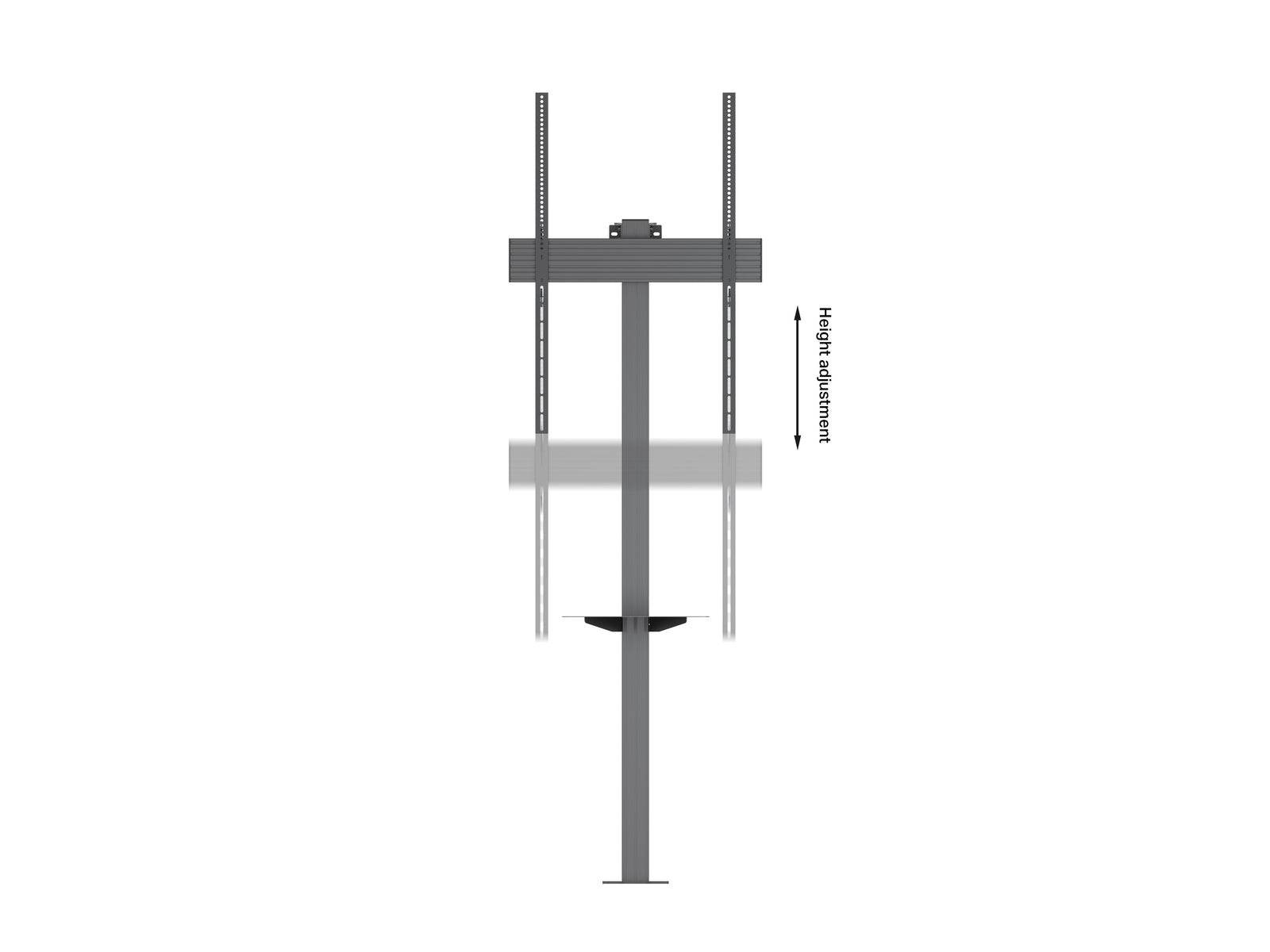 Multibrackets M Pro Fixed Floor to Wall Column For 55"-98" Screens | 7340234812684