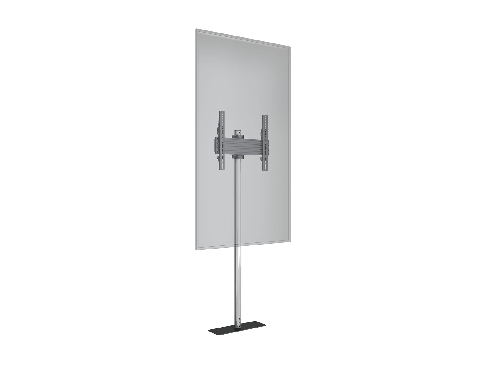 Multibrackets M Pro 1.5m Single Pole Floor Stand For 32"-65" Screens | 7340234813131
