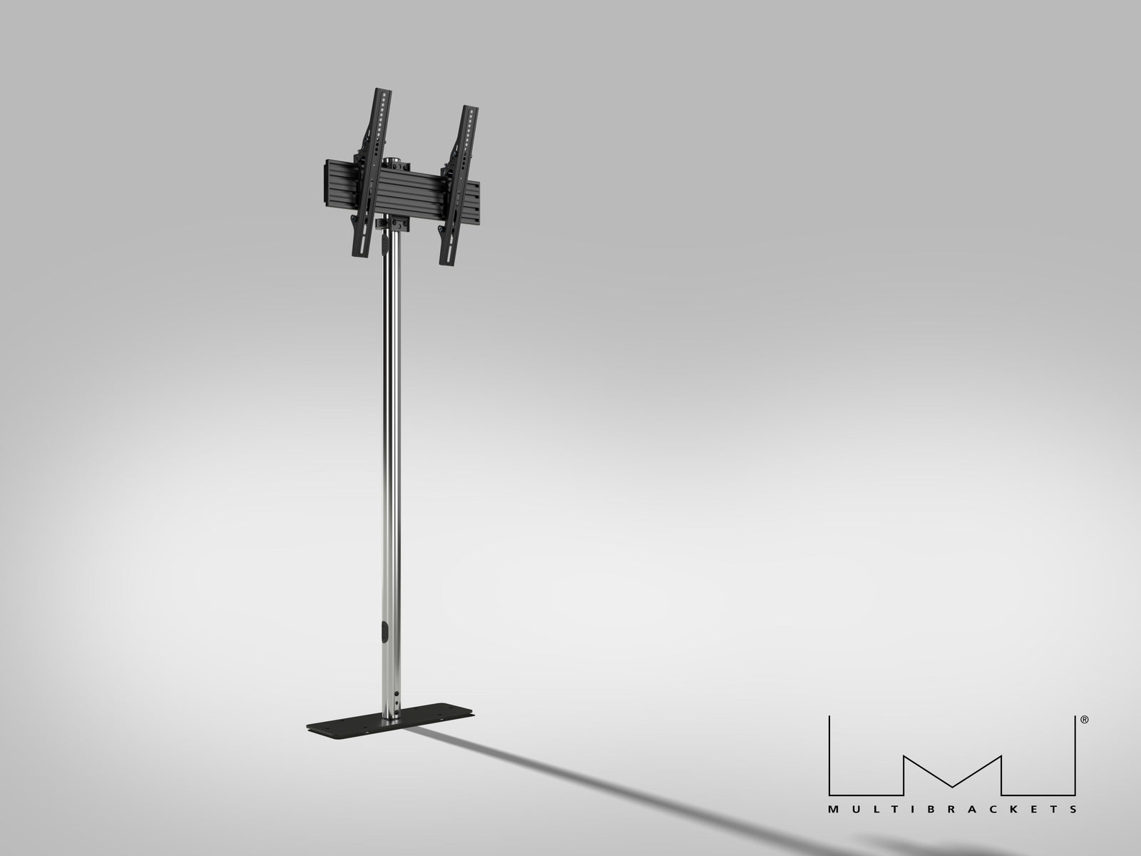 Multibrackets M Pro 1.5m Single Pole Floor Stand For 32"-65" Screens | 7340234813131