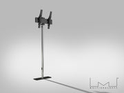 Multibrackets M Pro 1.5m Single Pole Floor Stand For 32"-65" Screens | 7340234813131
