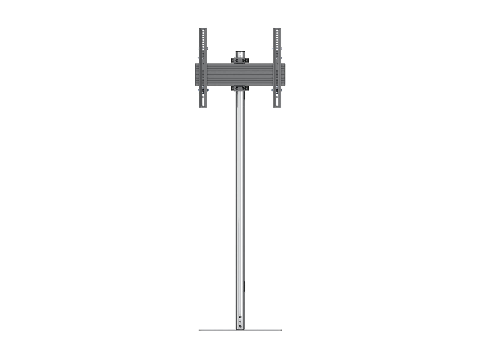 Multibrackets M Pro 1.5m Single Pole Floor Stand For 32"-65" Screens | 7340234813131