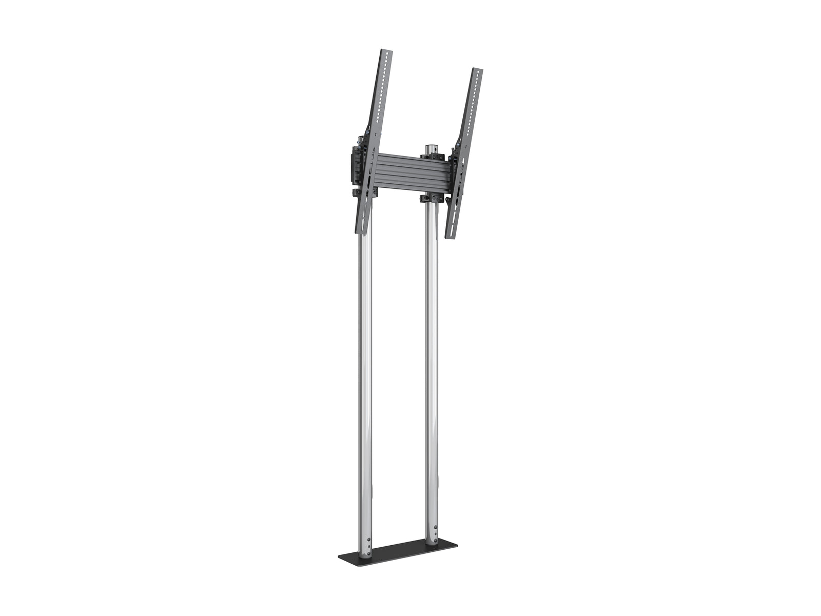 Multibrackets M Pro 1.5m Dual Pole Floor Base For 55"-90" Screens | 7340234813148
