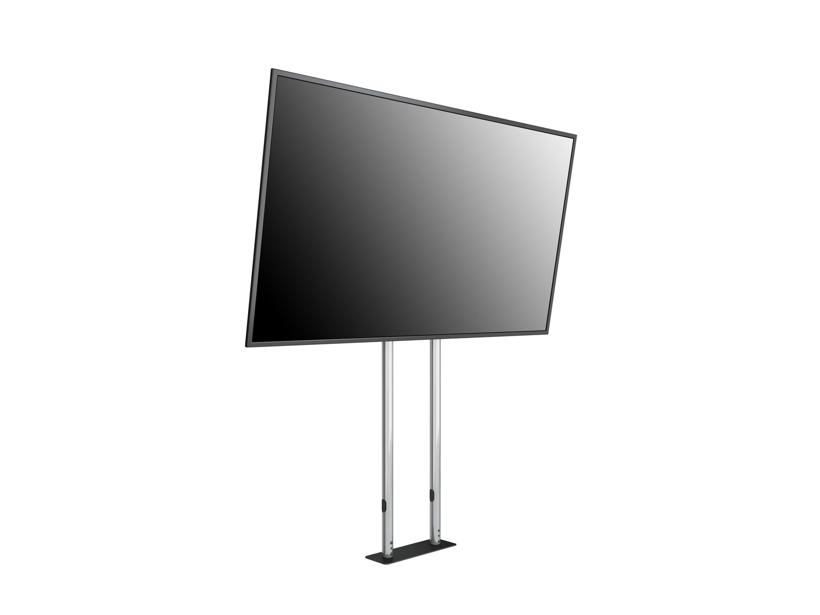 Multibrackets M Pro 1.5m Dual Pole Floor Base For 55"-90" Screens | 7340234813148