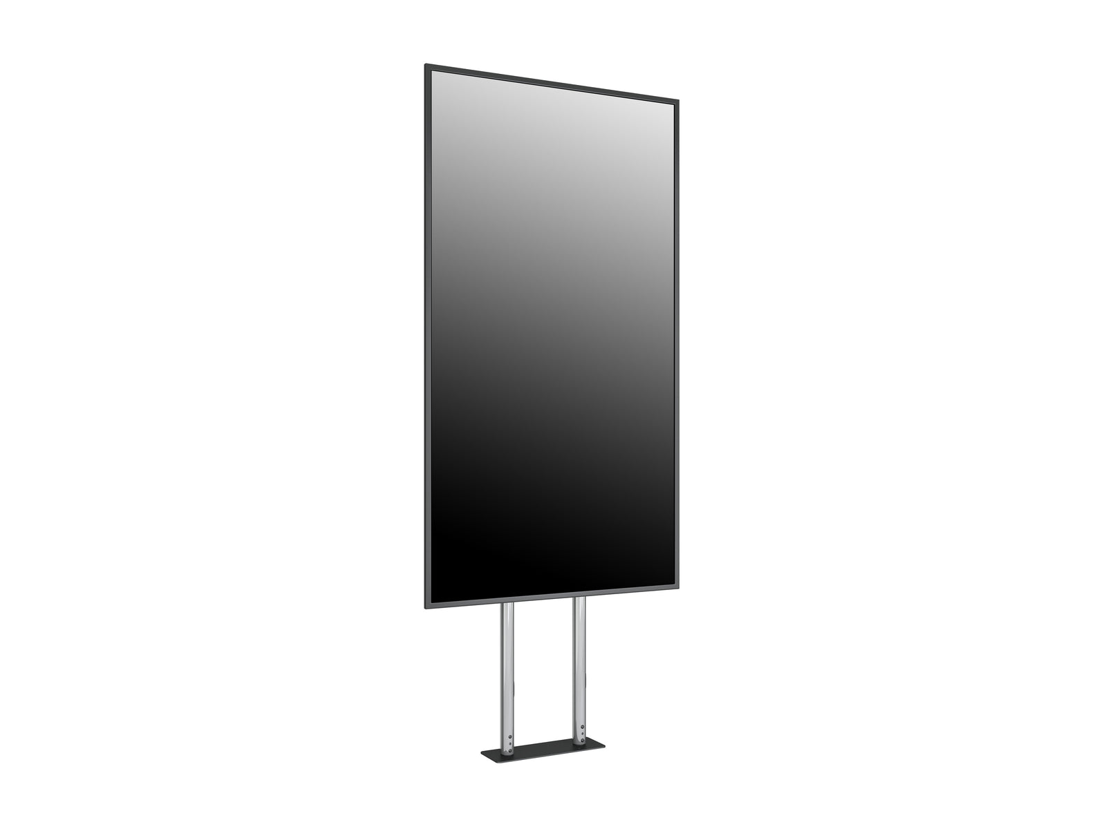 Multibrackets M Pro 1.5m Dual Pole Floor Base For 55"-90" Screens | 7340234813148