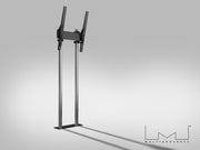 Multibrackets M Pro 1.5m Dual Pole Floor Base For 55"-90" Screens | 7340234813148