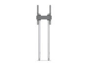 Multibrackets M Pro 1.5m Dual Pole Floor Base For 55"-90" Screens | 7340234813148