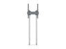 Multibrackets M Pro 1.5m Dual Pole Floor Base For 55"-90" Screens | 7340234813148