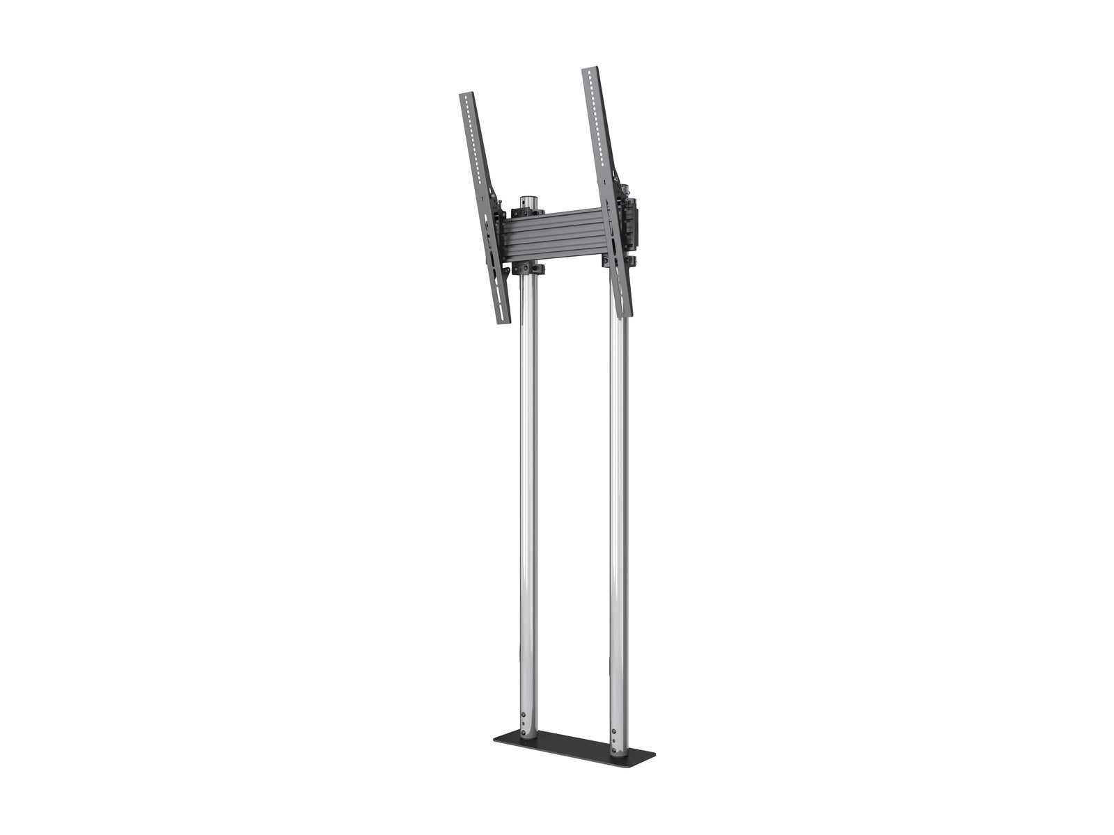 Multibrackets M Pro 1.5m Dual Pole Floor Base For 55"-90" Screens | 7340234813148