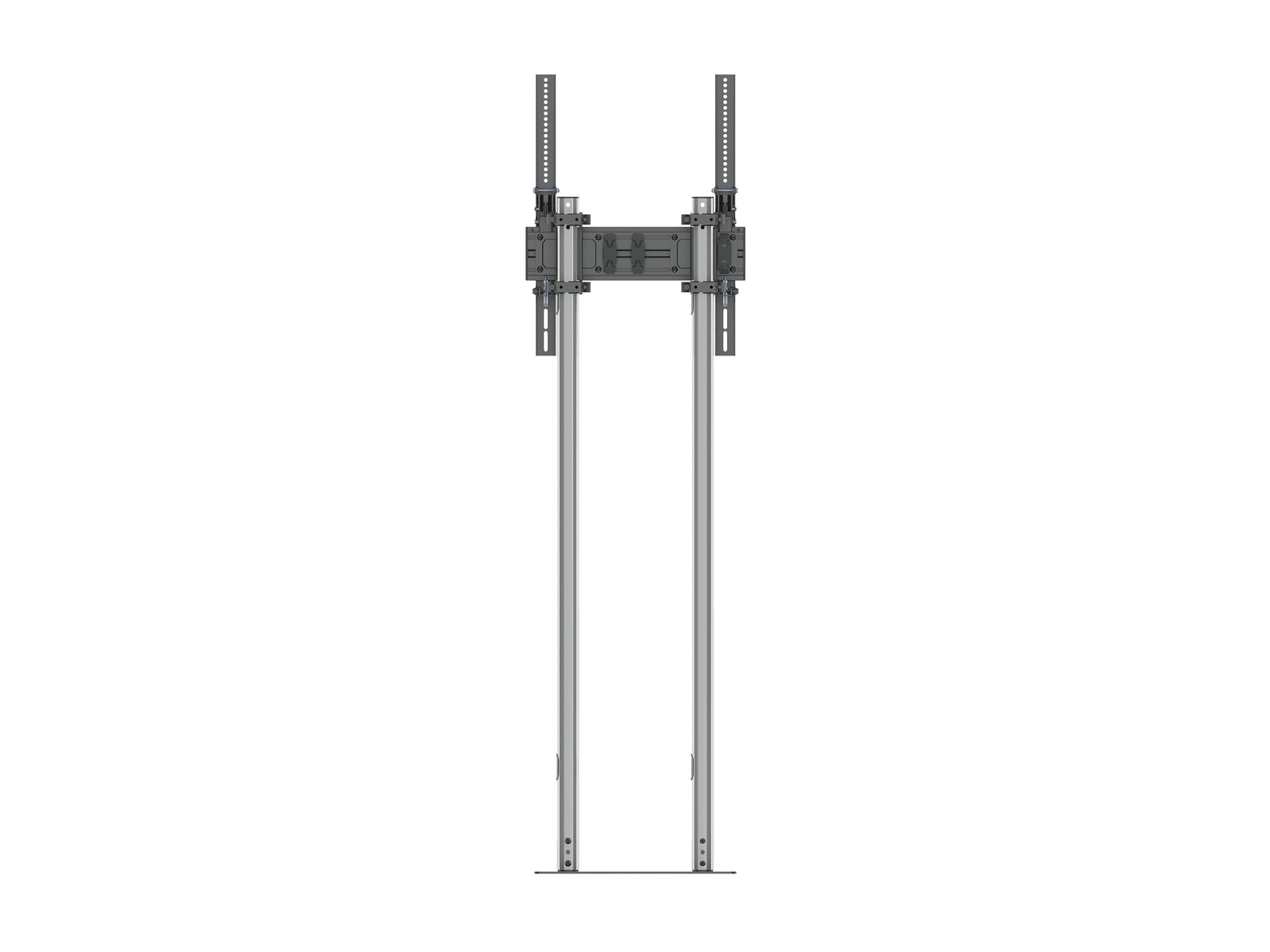 Multibrackets M Pro 1.5m Dual Pole Floor Base For 55"-90" Screens | 7340234813148