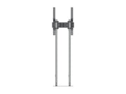 Multibrackets M Pro 1.5m Dual Pole Floor Base For 55"-90" Screens | 7340234813148