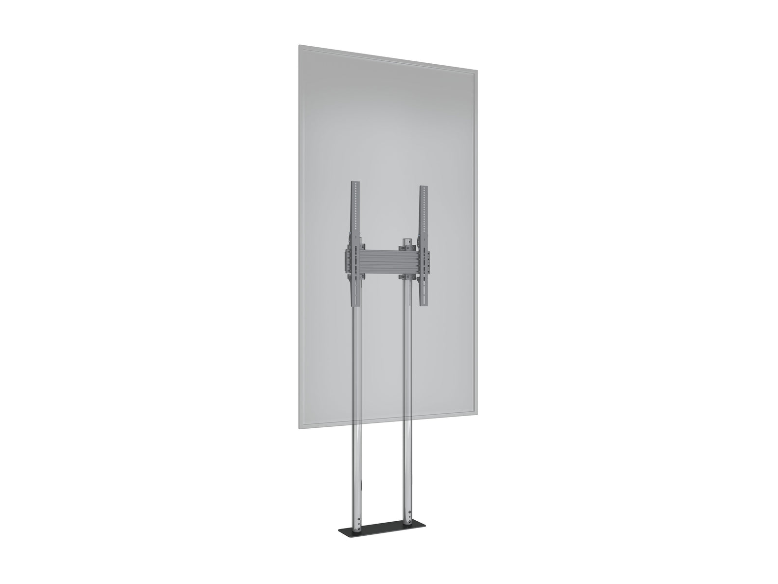 Multibrackets M Pro 1.5m Dual Pole Floor Base For 55"-90" Screens | 7340234813148