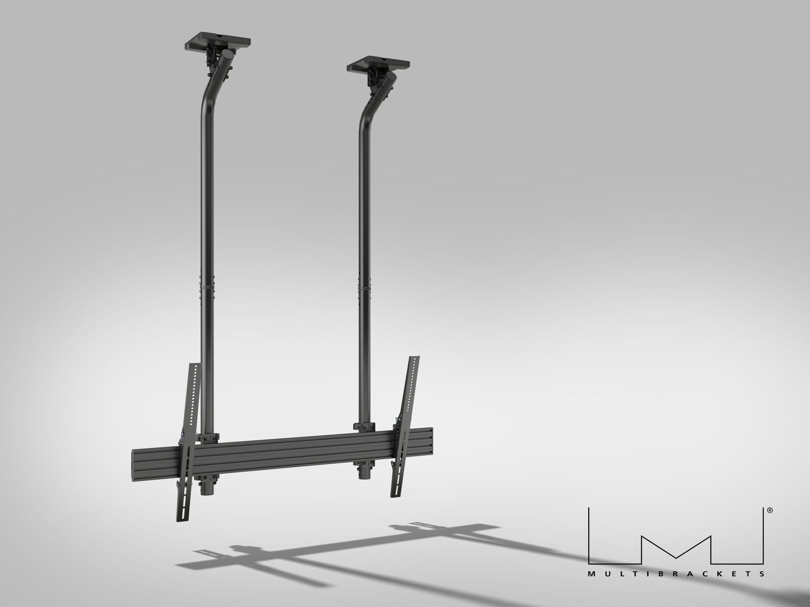 Multibrackets MBC1USDGC M Pro 1.5m Ceiling Mount 65"-115" Displays | 7340234813421 Ceiling Mount Bracket Multibrackets