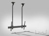 Multibrackets MBC1USDGC M Pro 1.5m Ceiling Mount 65"-115" Displays | 7340234813421 Ceiling Mount Bracket Multibrackets