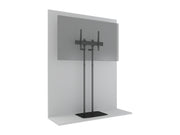 Multibrackets M Pro Dual Pole Floor Stand For 75"-98" Screens | 7340234813483