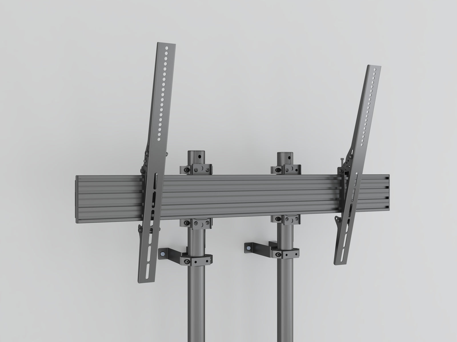 Multibrackets M Pro Dual Pole Floor Stand For 75"-98" Screens | 7340234813483