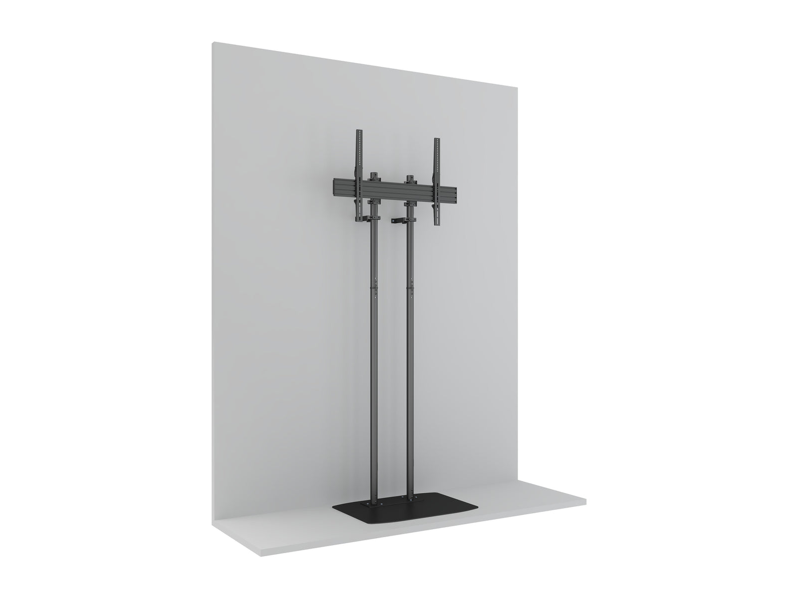 Multibrackets M Pro Dual Pole Floor Stand For 75"-98" Screens | 7340234813483
