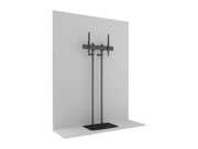 Multibrackets M Pro Dual Pole Floor Stand For 75"-98" Screens | 7340234813483