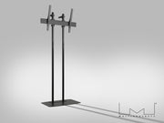 Multibrackets M Pro Dual Pole Floor Stand For 75"-98" Screens | 7340234813483