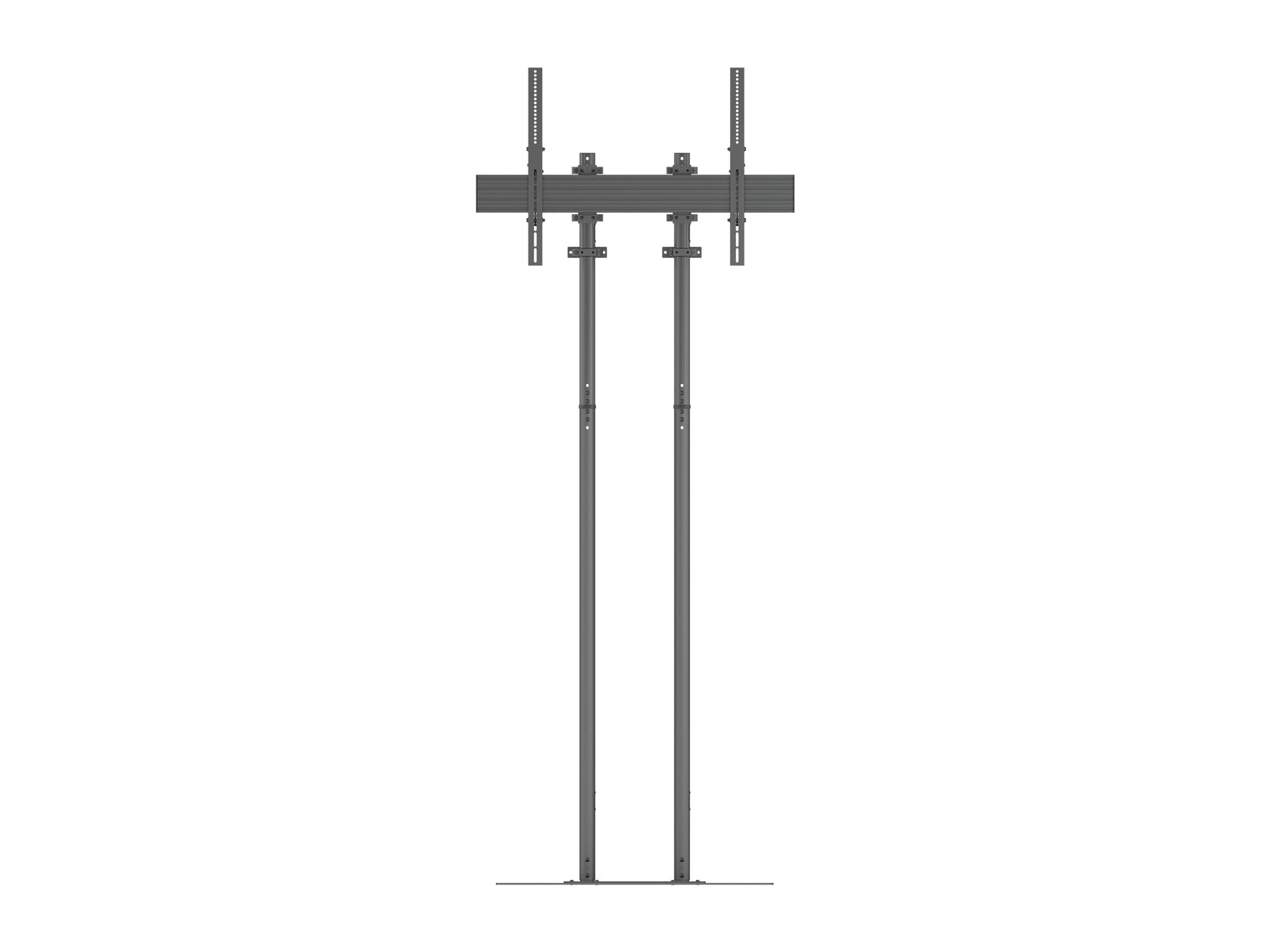Multibrackets M Pro Dual Pole Floor Stand For 75"-98" Screens | 7340234813483