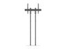 Multibrackets M Pro Dual Pole Floor Stand For 75"-98" Screens | 7340234813483