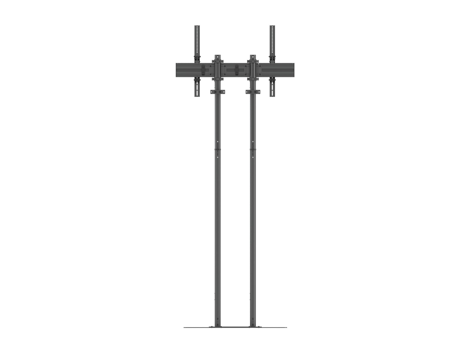 Multibrackets M Pro Dual Pole Floor Stand For 75"-98" Screens | 7340234813483