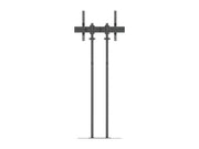 Multibrackets M Pro Dual Pole Floor Stand For 75"-98" Screens | 7340234813483