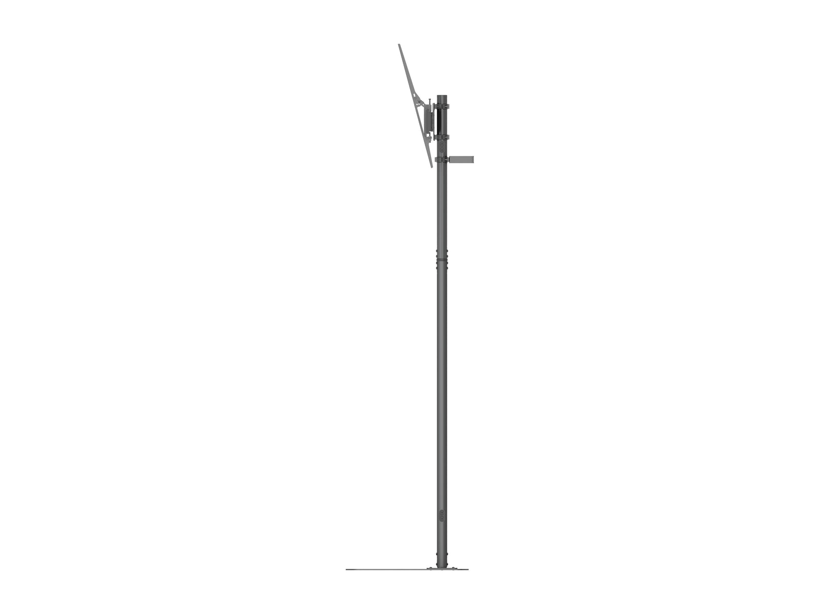 Multibrackets M Pro Dual Pole Floor Stand For 75"-98" Screens | 7340234813483