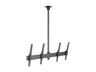 Multibrackets MBC2X1UP M Pro 1.5m 2-Screen Ceiling Mount For 40"-65" Screens | 7340234813971