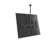 Multibrackets MBC2X1UP M Pro 1.5m 2-Screen Ceiling Mount For 40"-65" Screens | 7340234813971 Ceiling Mount Bracket Multibrackets