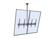 Multibrackets MBC2X1UP M Pro 1.5m 2-Screen Ceiling Mount For 40"-65" Screens | 7340234813971 Ceiling Mount Bracket Multibrackets