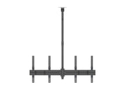 Multibrackets MBC2X1UP M Pro 1.5m 2-Screen Ceiling Mount For 40"-65" Screens | 7340234813971 Ceiling Mount Bracket Multibrackets