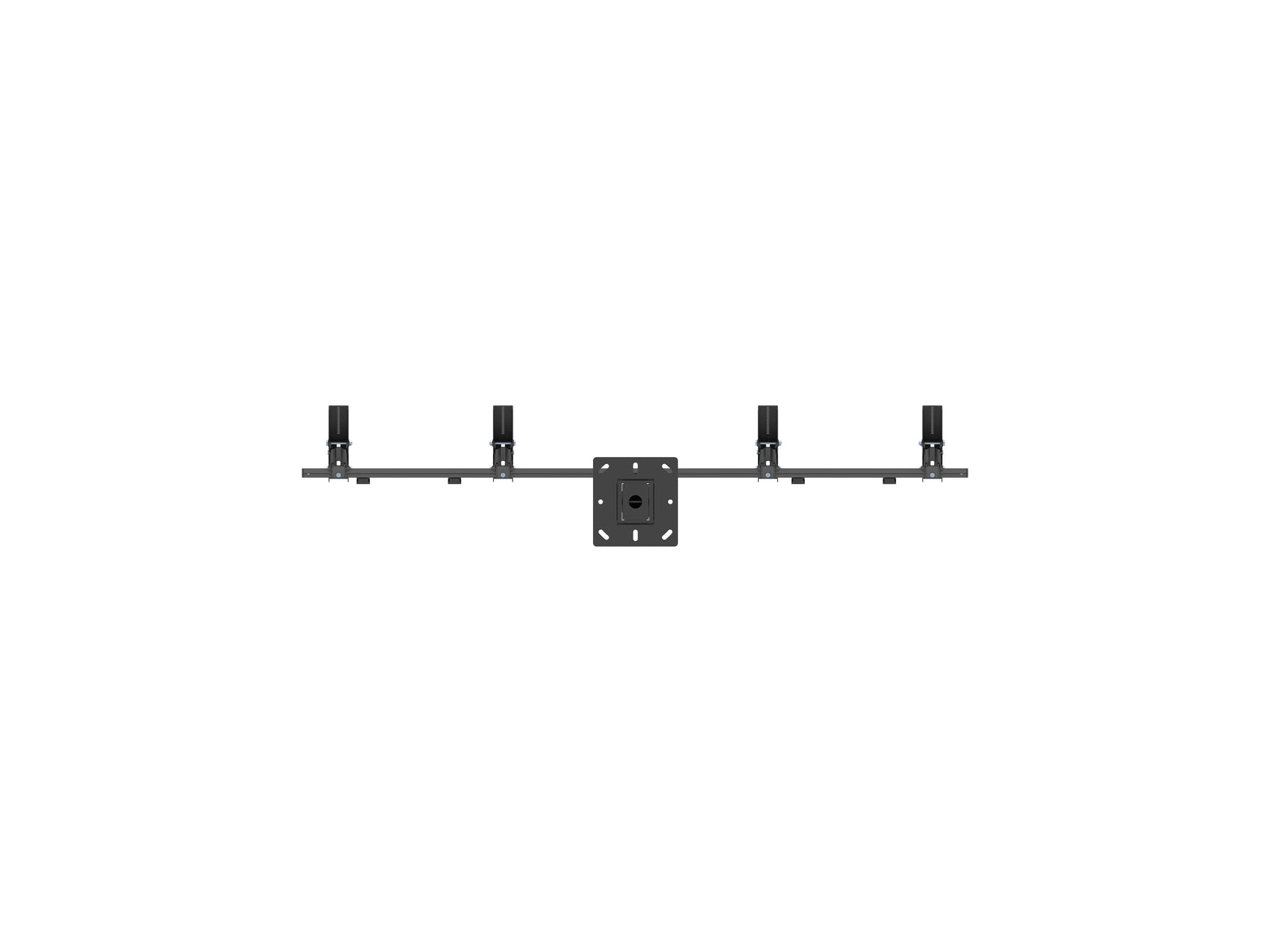 Multibrackets MBC2X1UP M Pro 1.5m 2-Screen Ceiling Mount For 40"-65" Screens | 7340234813971 Ceiling Mount Bracket Multibrackets