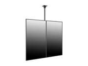 Multibrackets MBC2X1UP M Pro 1.5m 2-Screen Ceiling Mount For 40"-65" Screens | 7340234813971 Ceiling Mount Bracket Multibrackets