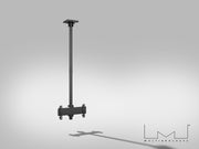 Multibrackets MBC1U M Pro 1.5m Ceiling Mount For 24"-42" Screens | 7340234814145 Ceiling Mount Bracket Multibrackets