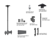 Multibrackets MBC1U M Pro 1.5m Ceiling Mount For 24"-42" Screens | 7340234814145 Ceiling Mount Bracket Multibrackets