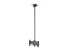 Multibrackets MBC1U M Pro 1.5m Ceiling Mount For 24"-42" Screens | 7340234814145 Ceiling Mount Bracket Multibrackets