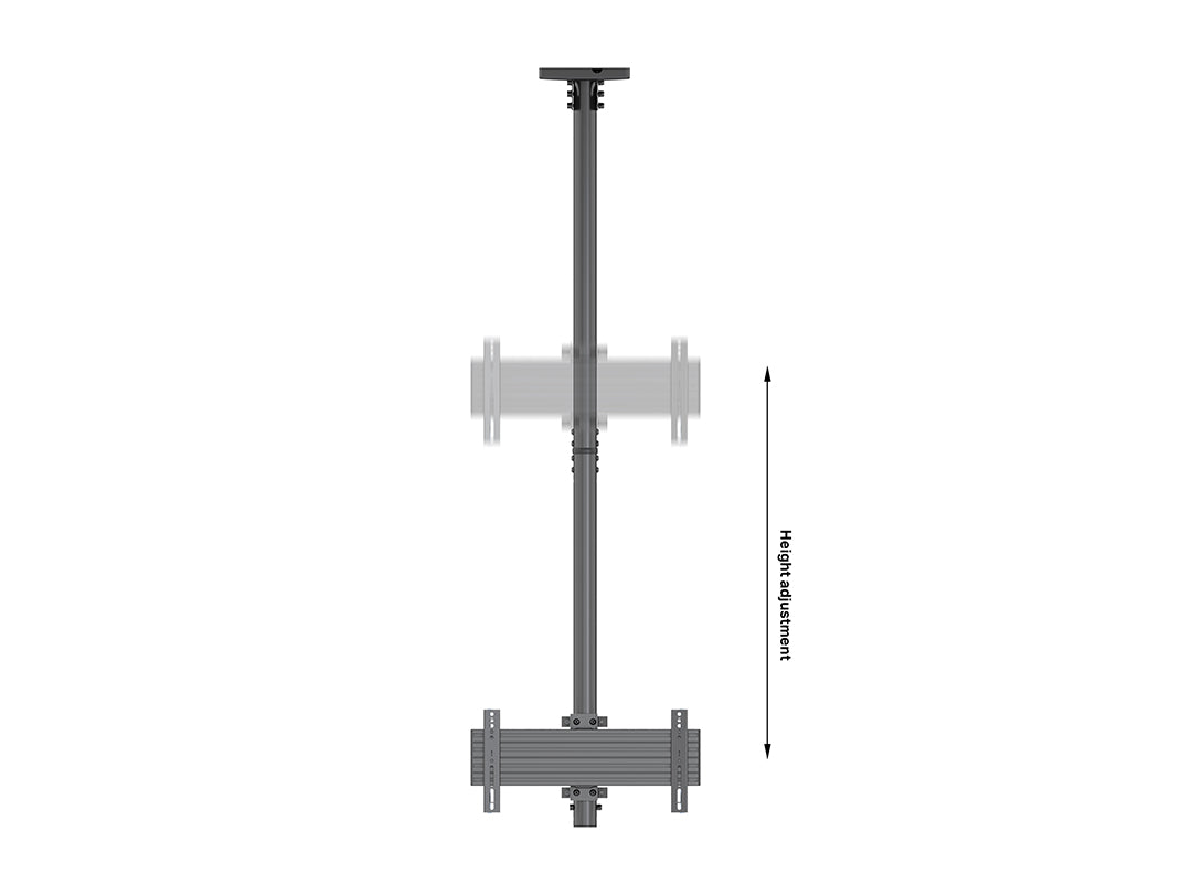 Multibrackets MBC1UT M Pro 1.5m Ceiling Mount For 24"-42" Screens | 7340234814152 Ceiling Mount Bracket Multibrackets