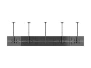 Multibrackets MBC5X1U M Pro 1.5m 5-Screen Curved Ceiling Mount For 40"-65" Screens | 7340234814299 Ceiling Mount Bracket Multibrackets