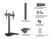 Multibrackets M Column Pro 120 Digital Signage Floor Stand - VESA 600x400 | 7340234816743 Floor Stand Multibrackets