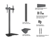 Multibrackets M Column Pro 180 Digital Signage Floor Stand - VESA 600x400 | 7340234816767 Floor Stand Multibrackets