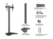 Multibrackets M Column Pro 270 Digital Signage Floor Stand - VESA 600x400 | 7340234816774 Floor Stand Multibrackets