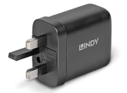 Lindy 65W USB 2 x Type C Charger | 73439 Power & Charging Lindy