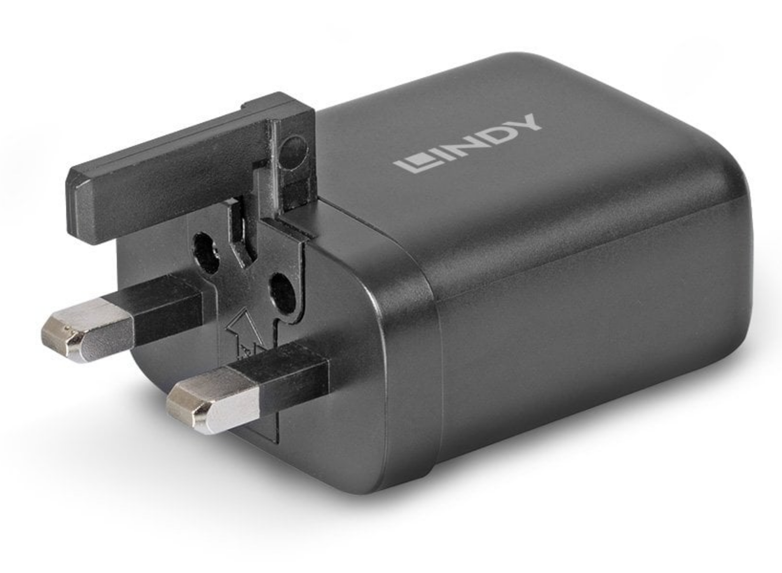 Lindy 65W USB 2 x Type C Charger | 73439 Power & Charging Lindy