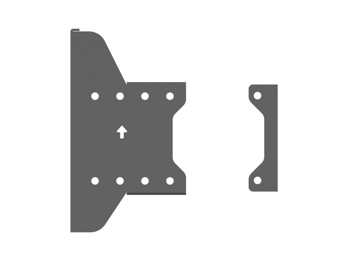 Multibrackets M Pro Series Back To Back Display Plate From Wall Mounting Accessory Multibrackets